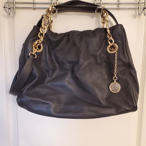 COPY - BVLGARI Black Leather Bonton Tote/… - Picture 2 of 8